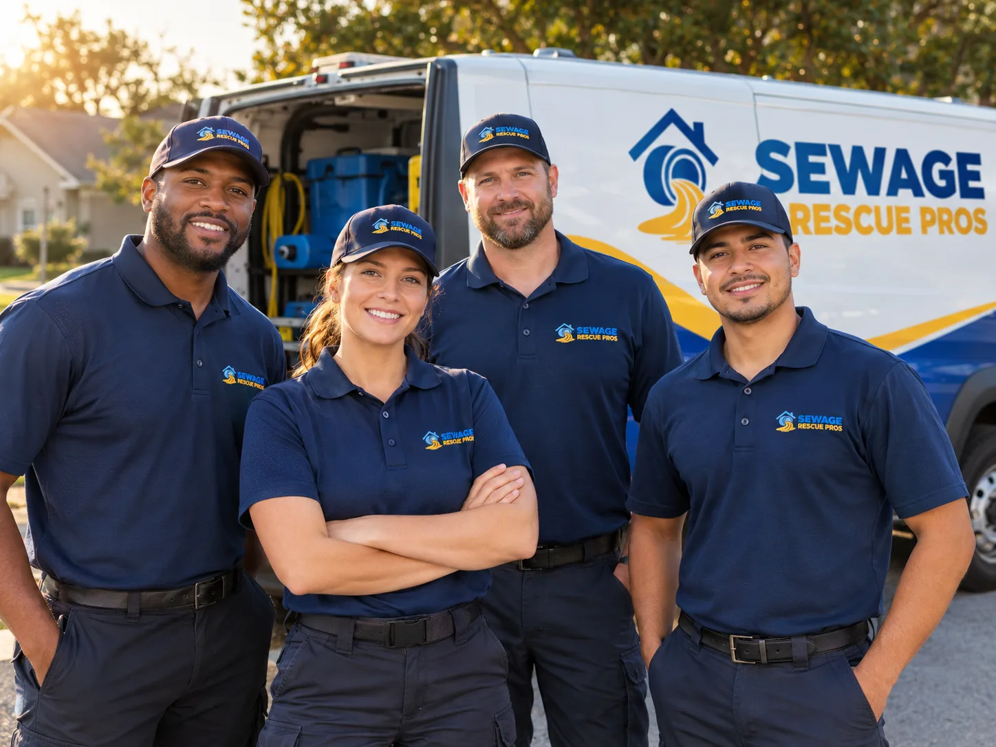 Sewage Backup Cleanup company in Triadelphia, WV